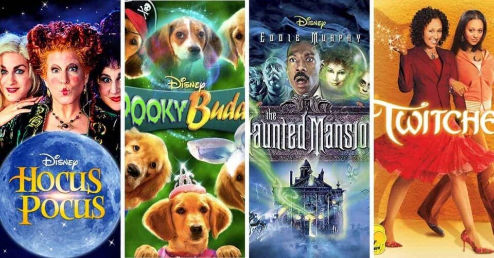 Disney Halloween Movies For Families