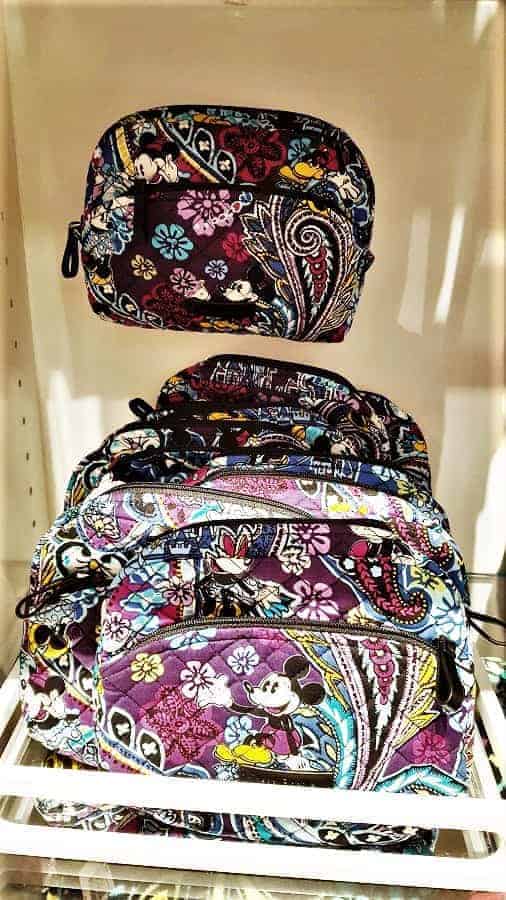 Past & Current Vera Bradley Disney Pattern Bags | Disney ...