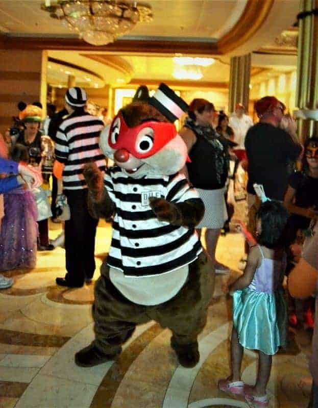 Disney Halloween Cruise Dance Party