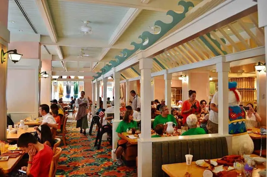 Disneys Cape May Breakfast Buffet With Characters Disney Insider Tips