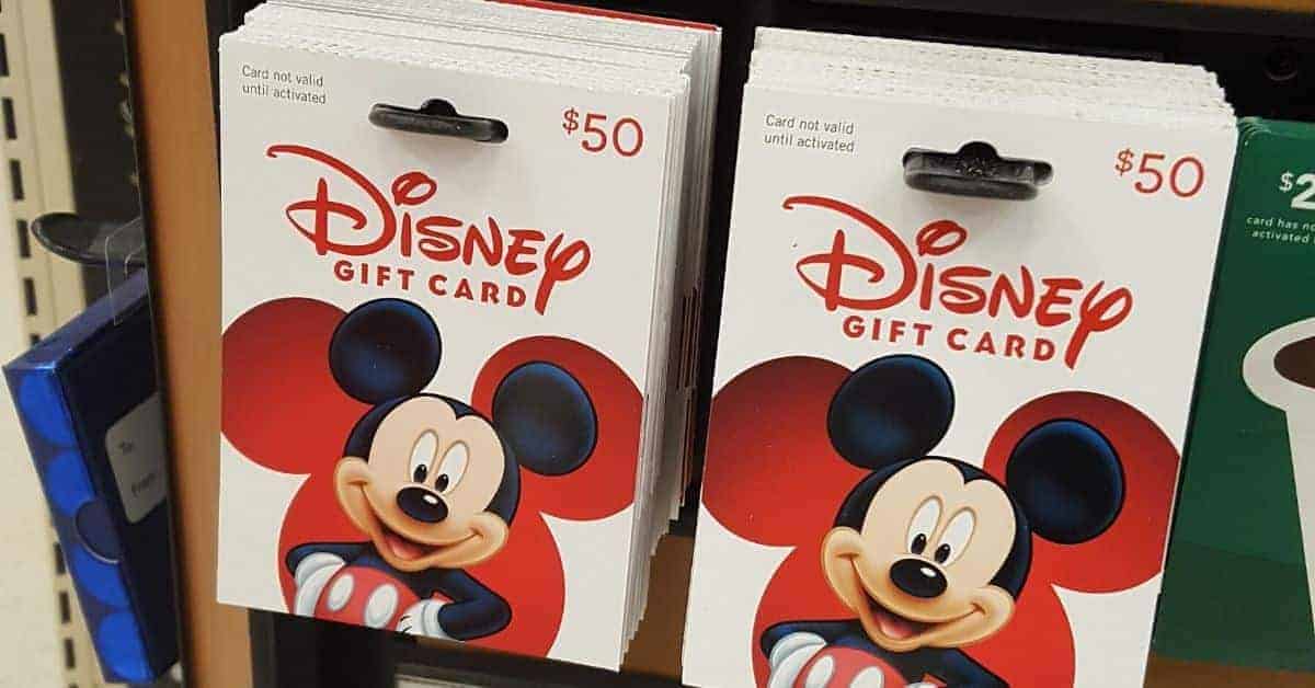 Disney Gift Card Discounts [Strategies to Find the Best Deals]