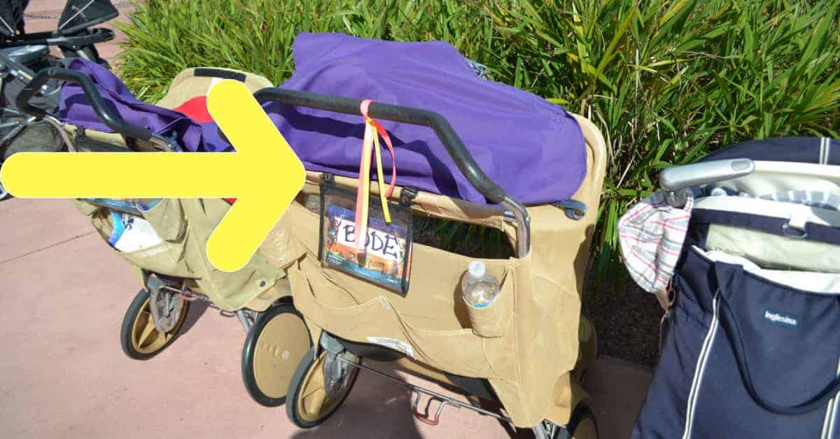 how much are strollers at disney world