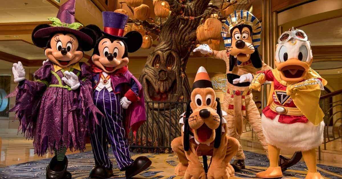 Disney Halloween Cruise: Halloween on the High Seas 2023