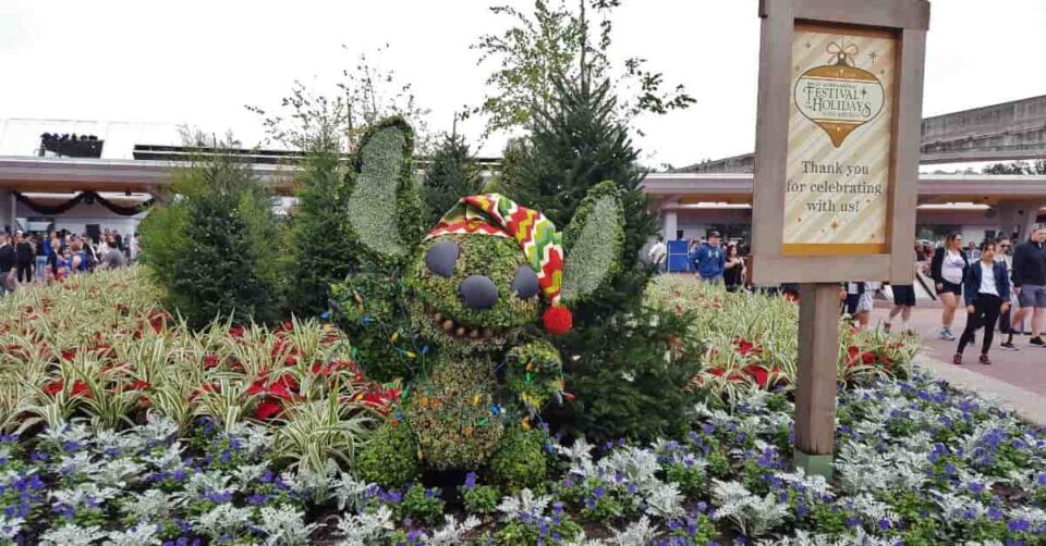 EPCOT International Festival of the Holidays 2024