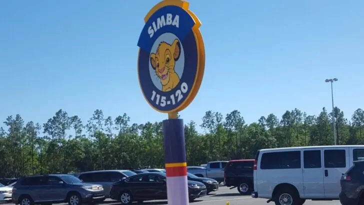 Parking at Disney World