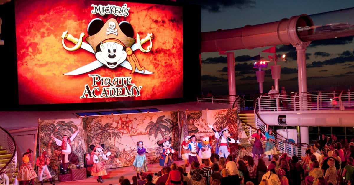Pirates Night @ Disney Magic Cruise