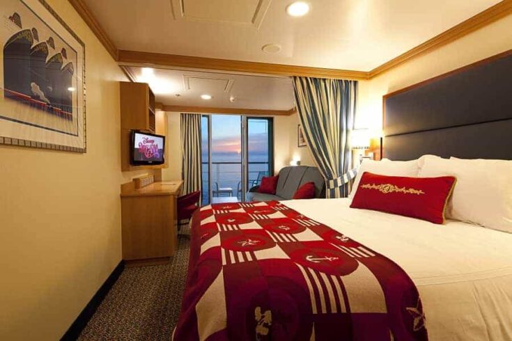 4 Categories of Disney Cruise Rooms