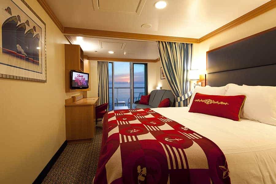 disney cruise room types