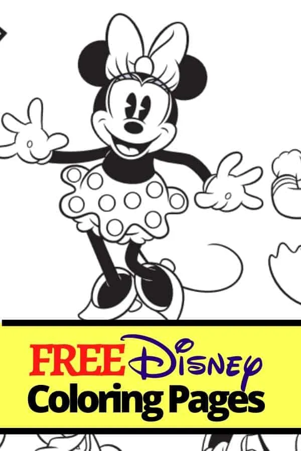 91 Collection Disney Coloring Pages Disney Lol  Latest