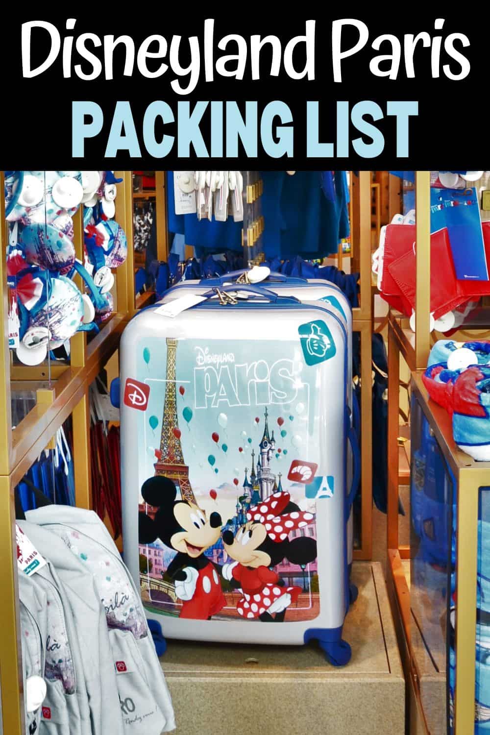 Disneyland Paris Packing List