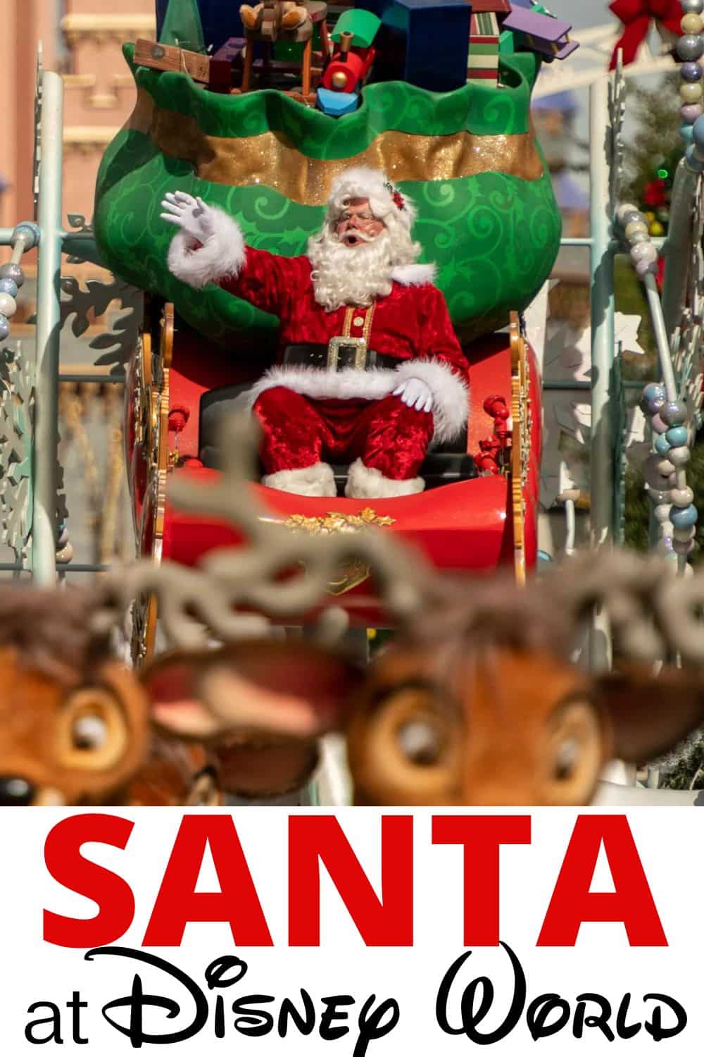 Where to Find Santa at Disney World