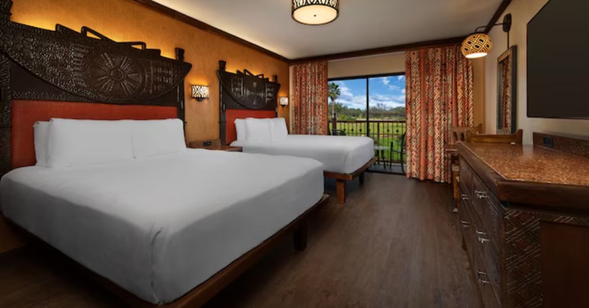 Animal Kingdom Lodge Savanna View Rooms - Disney Insider Tips