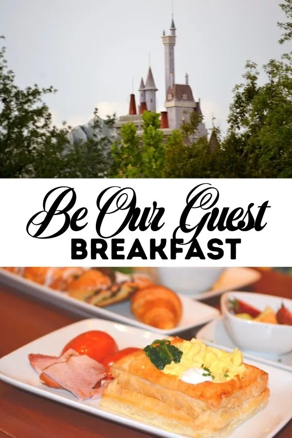 Be Our Guest Breakfast Menu More Disney Insider Tips