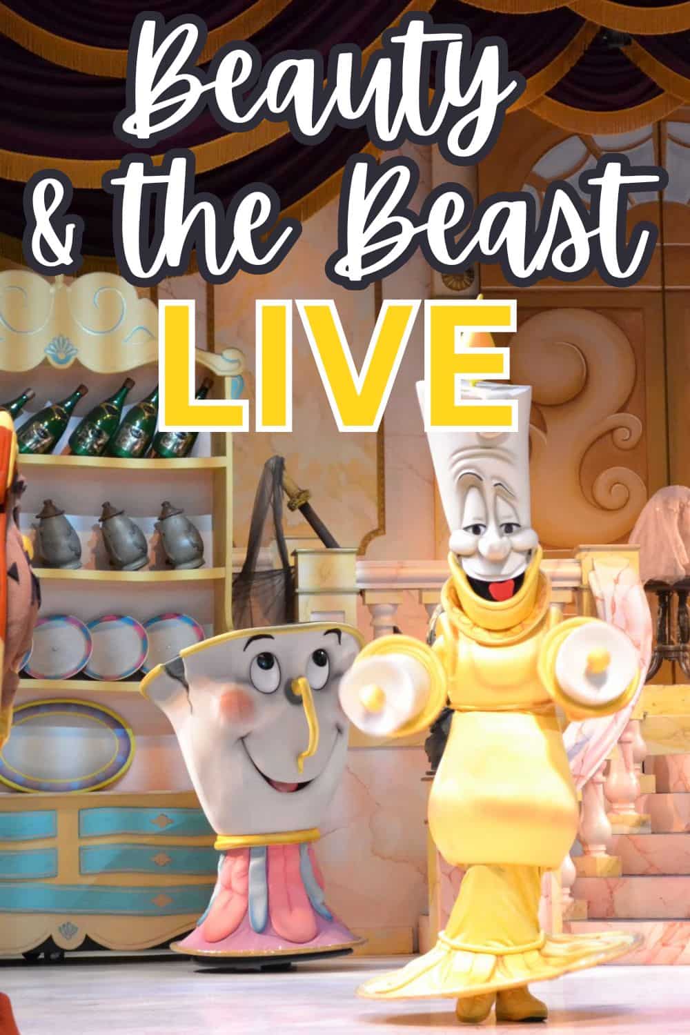 Beauty and the Beast LIVE at Hollywood Studios