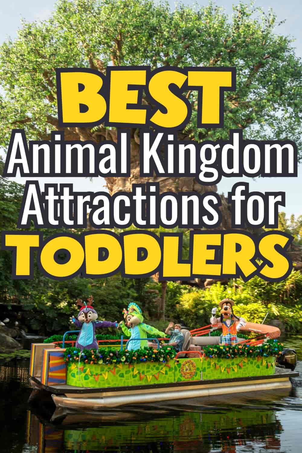 Best Animal Kingdom Attractions for Toddlers