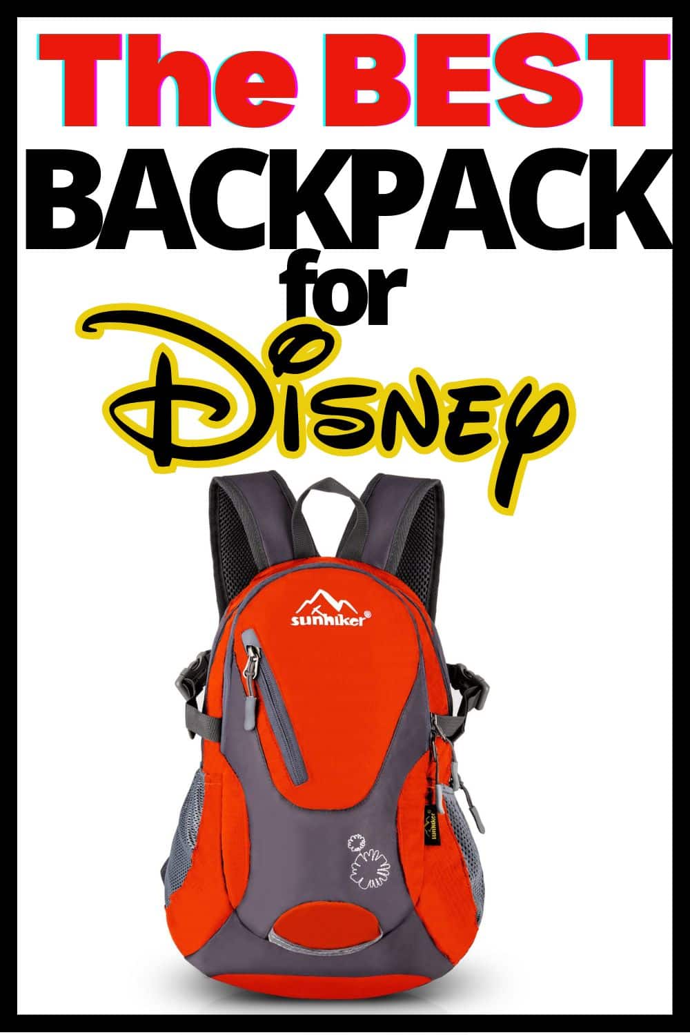 Best Backpack for Disney World - Disney Insider Tips