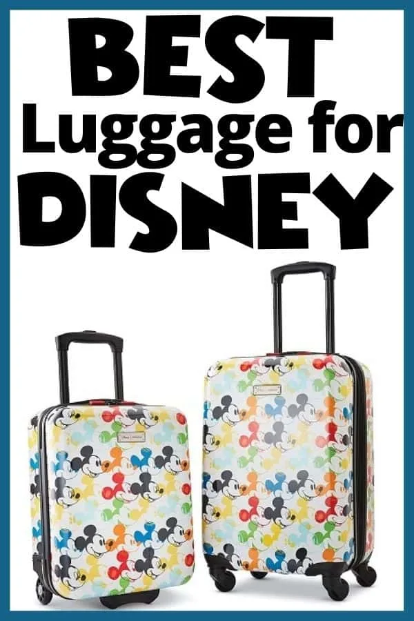 Best Disney Luggage for Families