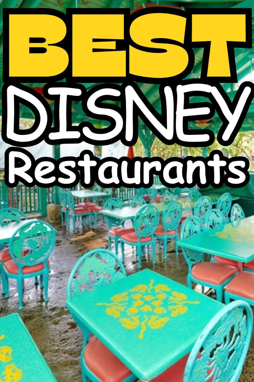 Best Disney World Restaurants in Each Park