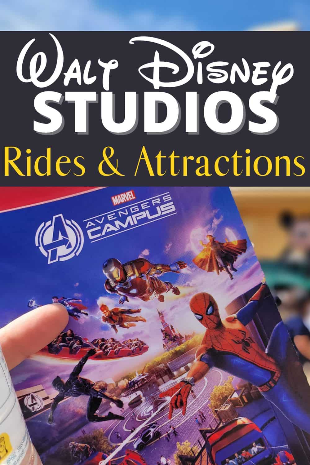 Best Walt Disney Studios Park Rides and Attractions