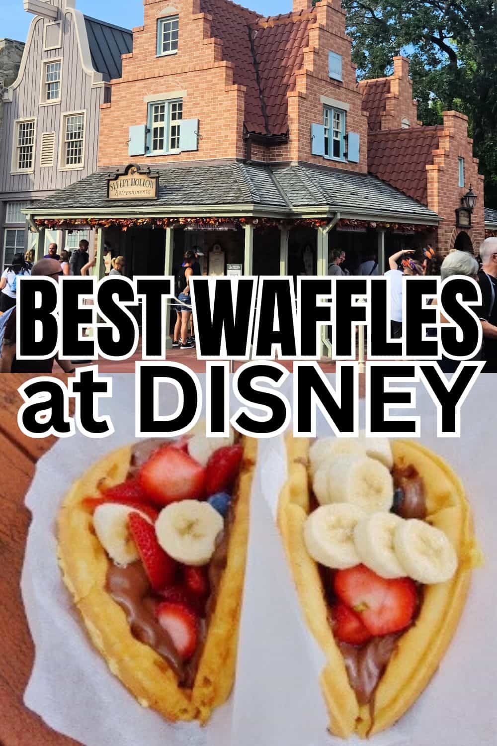 Best Disney Waffles