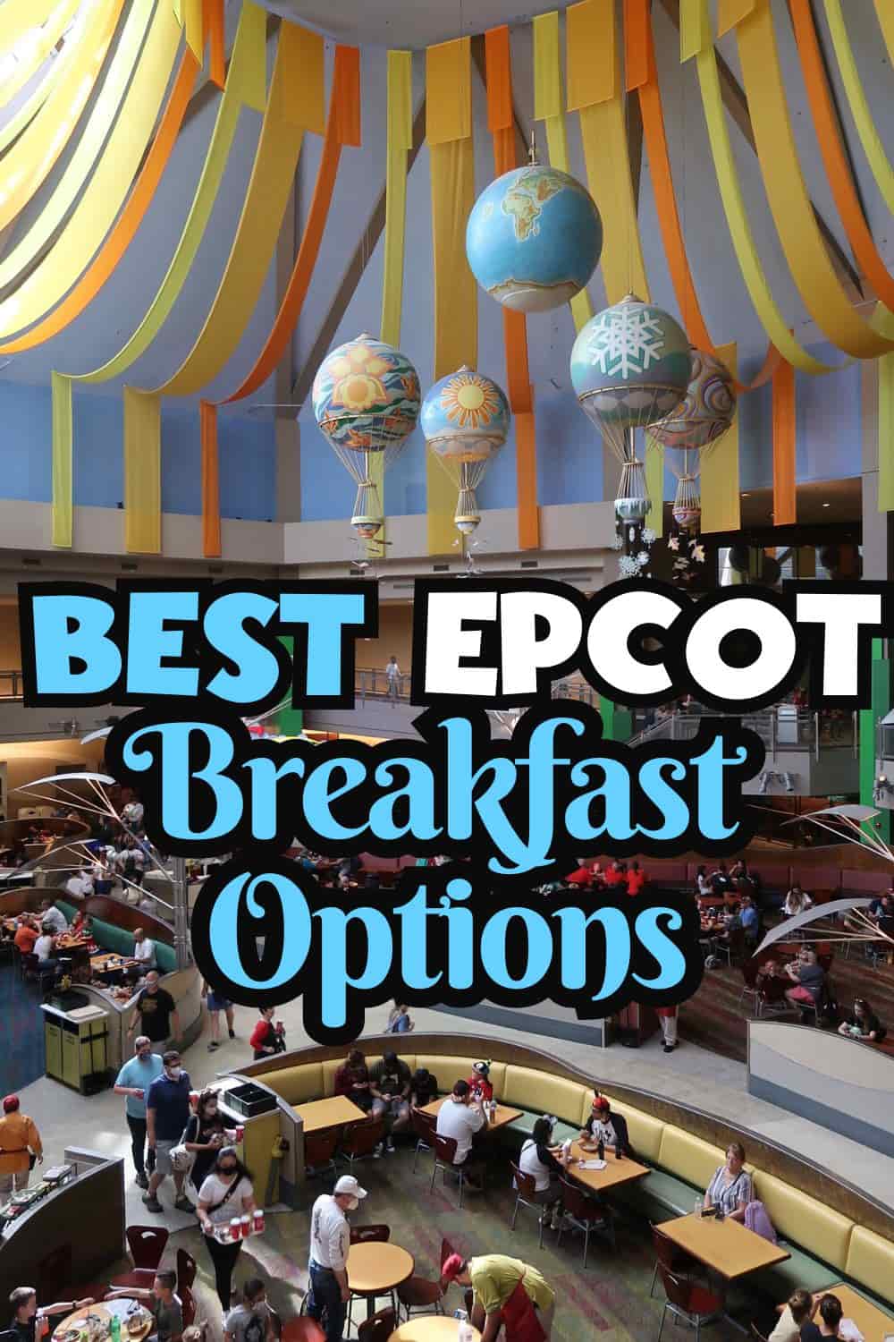 Best Places to Eat Breakfast at EPCOT