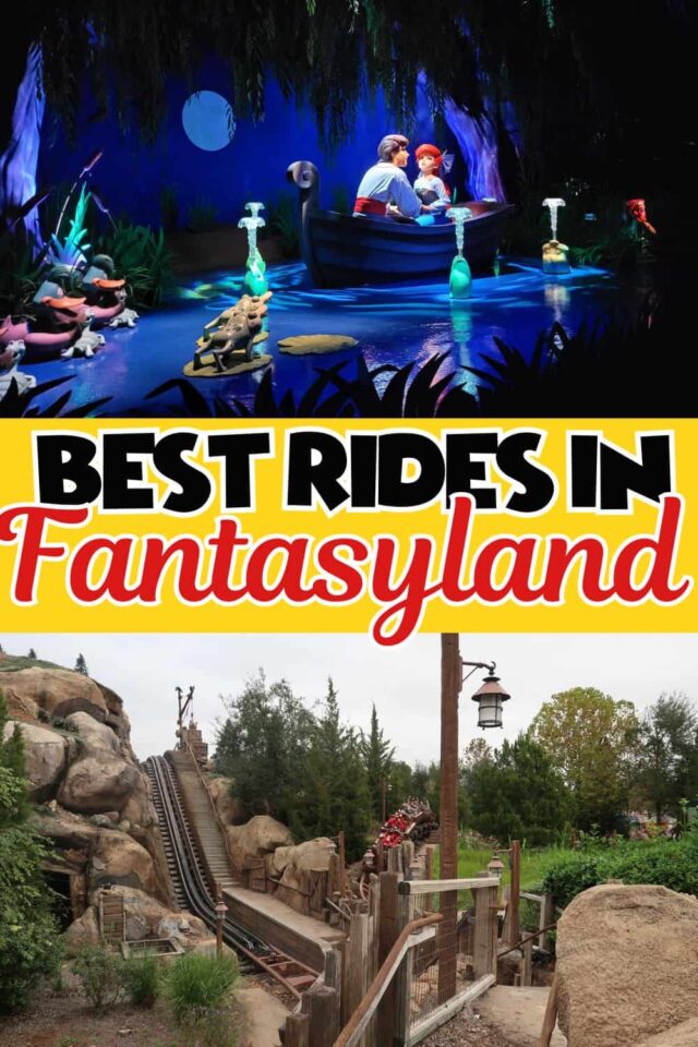 5 BEST Fantasyland Rides: Disney World