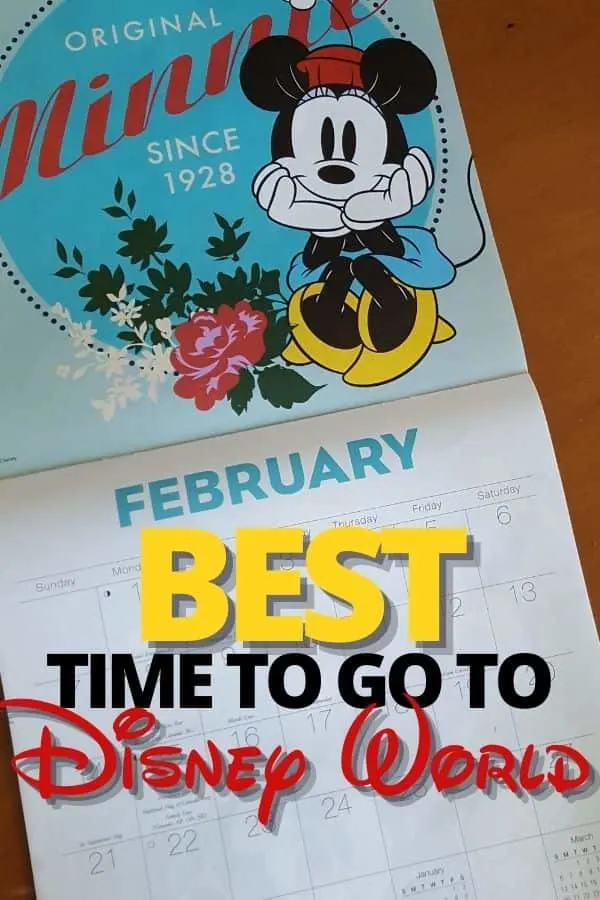 Best Time to Go To Disney World in 2024