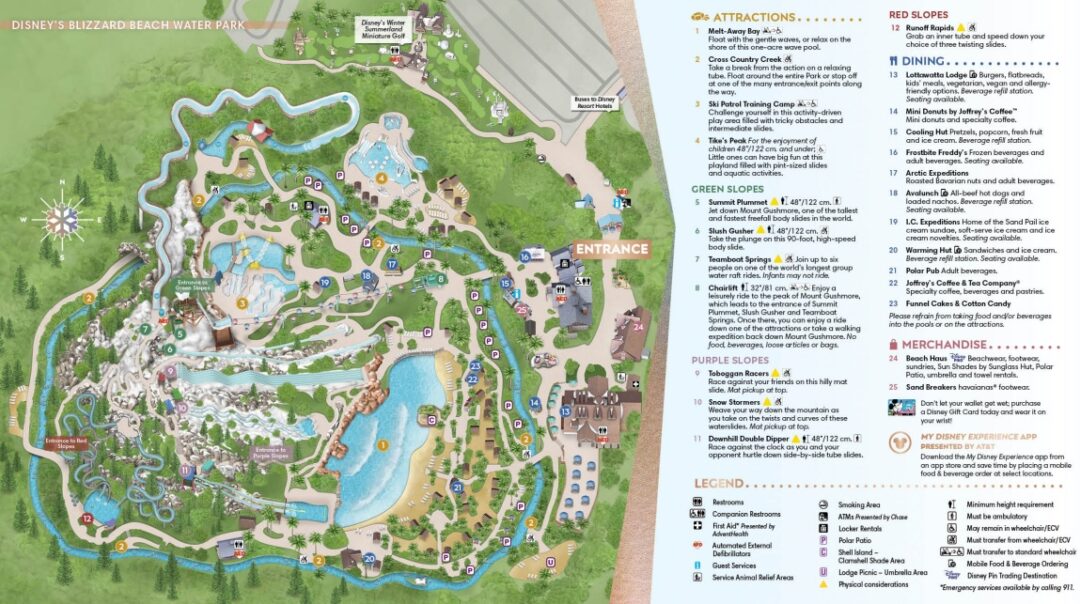 Disney Blizzard Beach Water Park - Disney Insider Tips