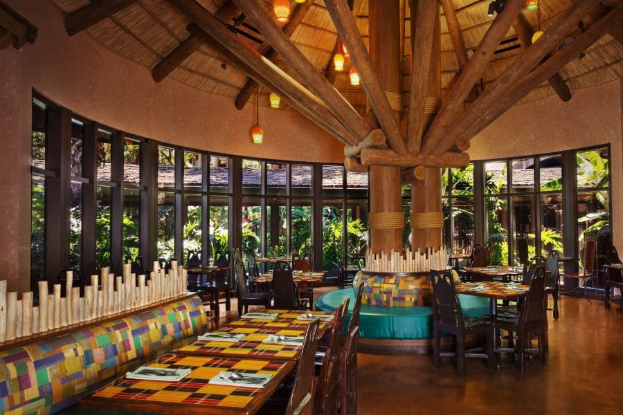 Boma Flavors of Africa Dining Room