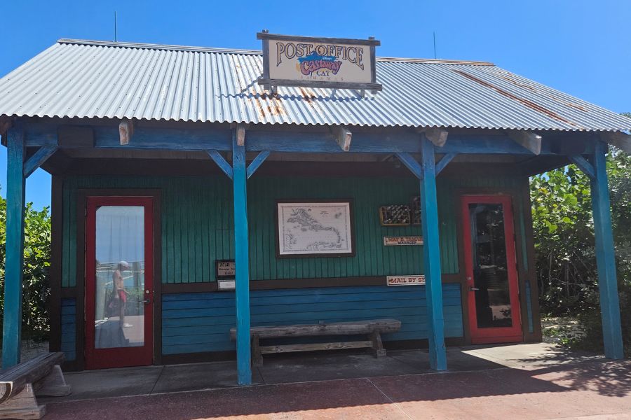 Castaway Cay Post Office