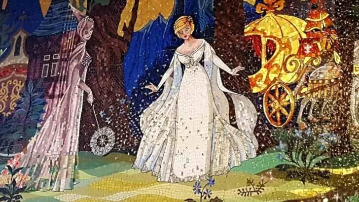 Cinderella Castle Mosaic