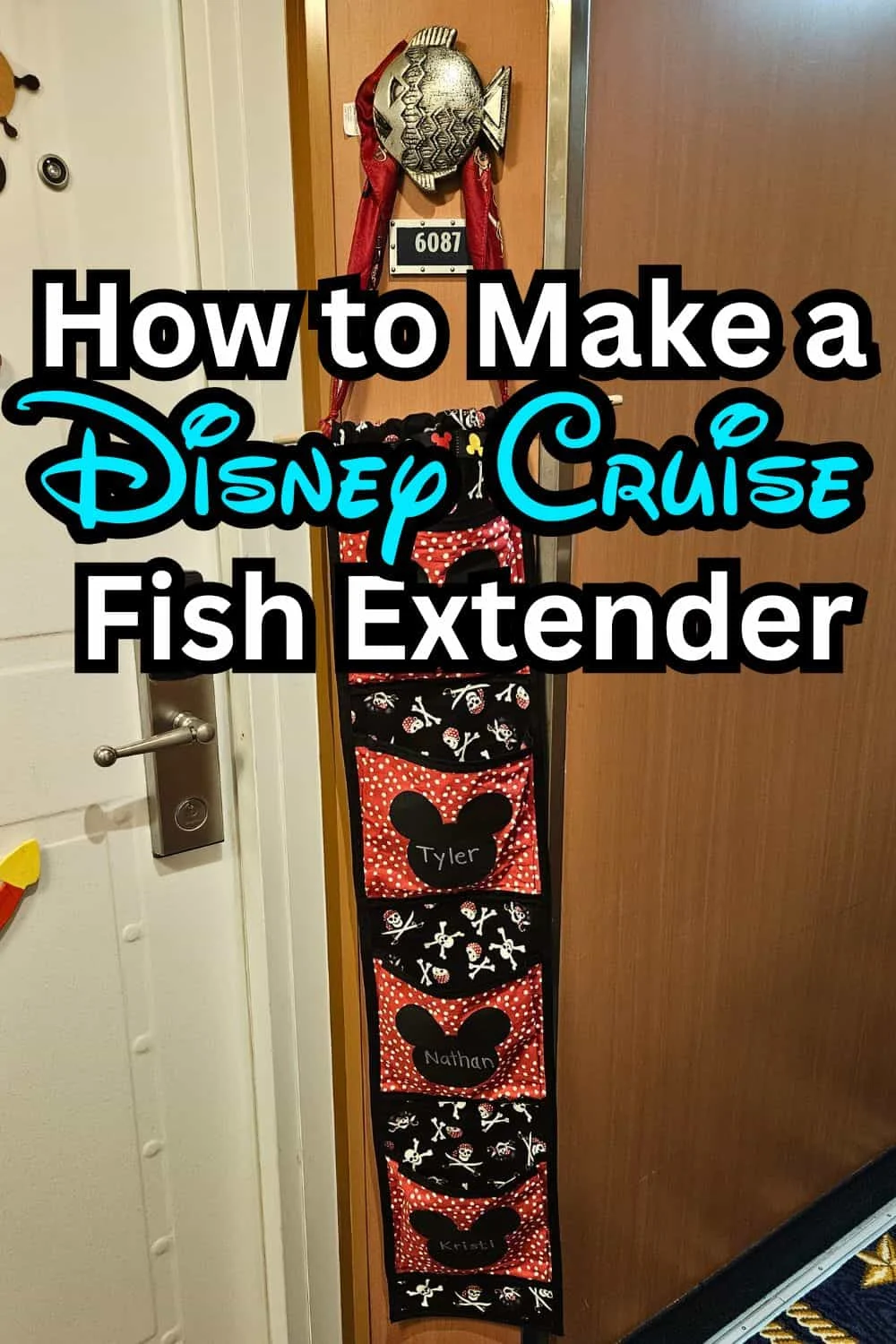 How to Make a Disney Fish Extender DIY (ish) Cheater's Guide