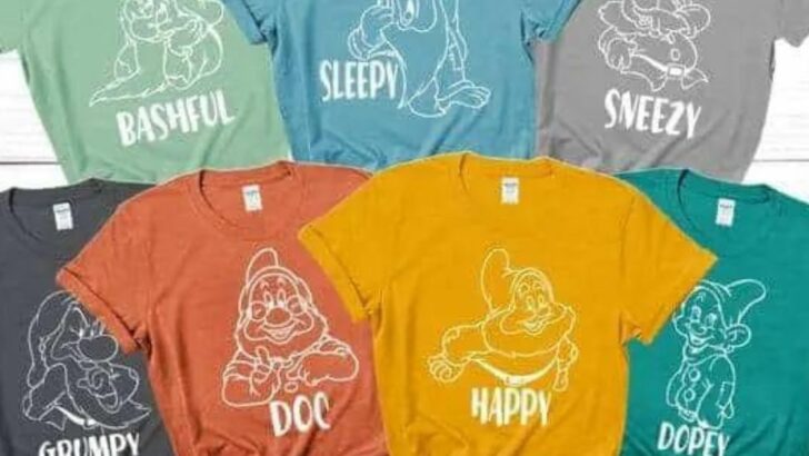 Disney T-Shirts