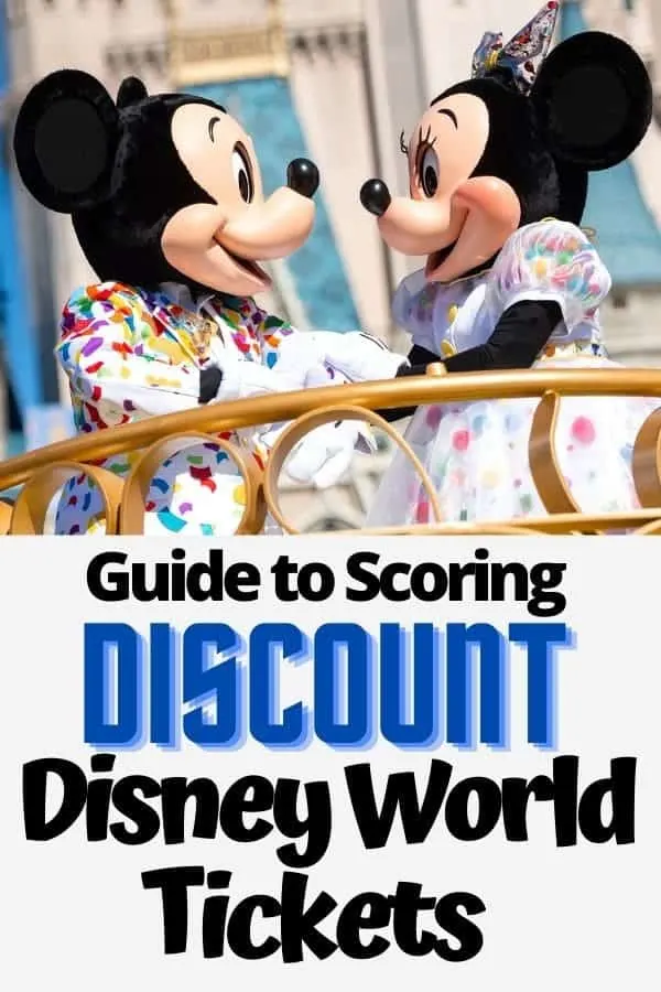 Ways to Score Discount Disney World Tickets Disney Insider Tips