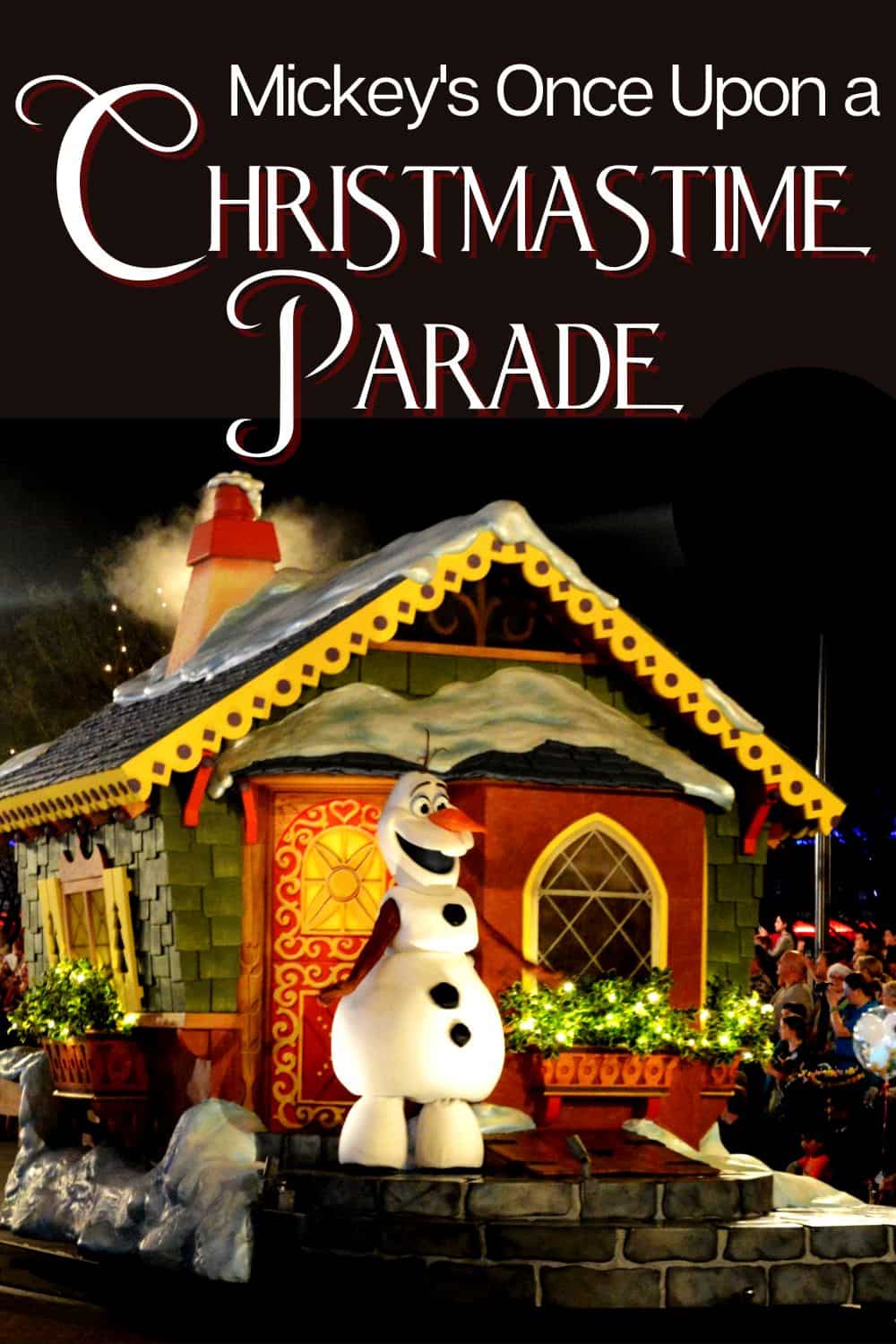 Disney Christmas Parade at Magic Kingdom