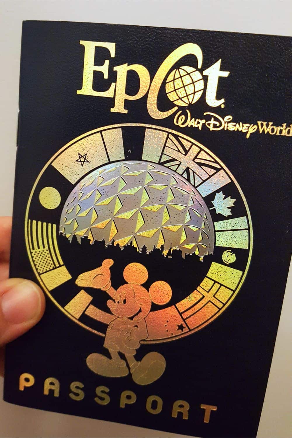 EPCOT World Showcase Passport