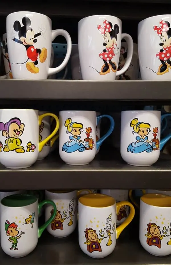 Coffee Mugs Percolate to the Top of Disney Parks Souvenirs