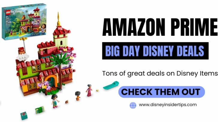 Amazon Prime Deals on Disney Items