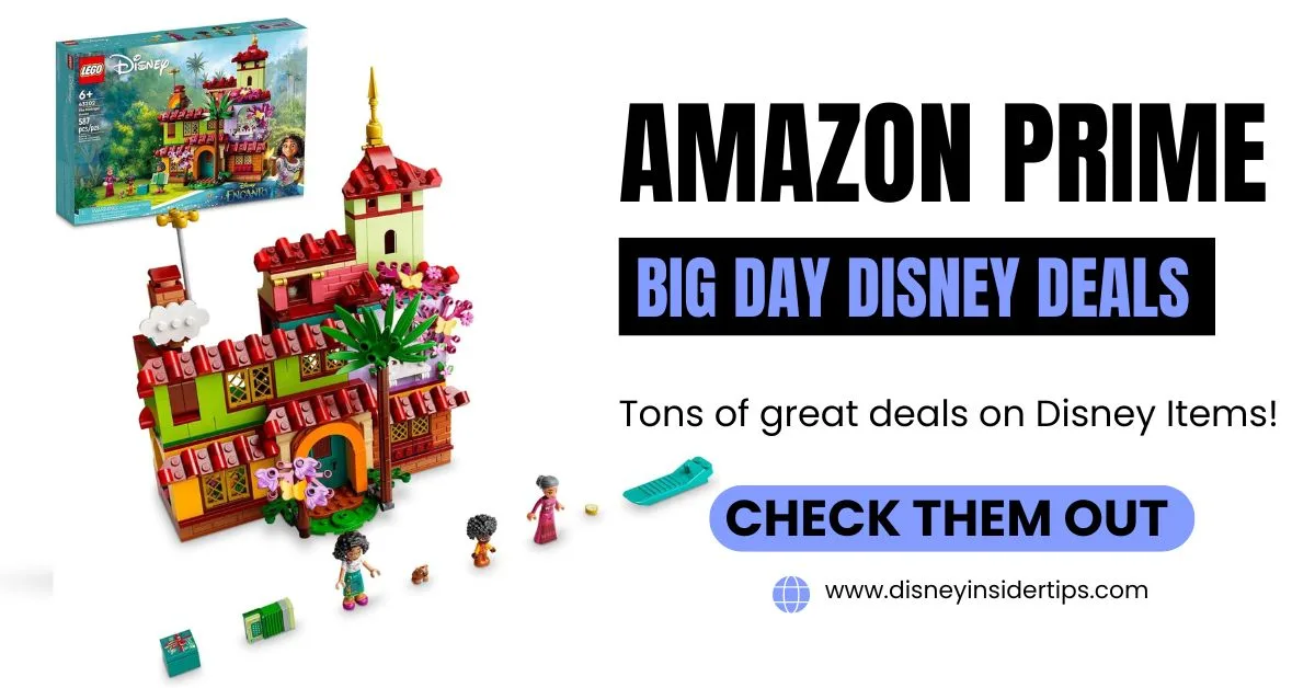 Amazon Prime Deals on Disney Items