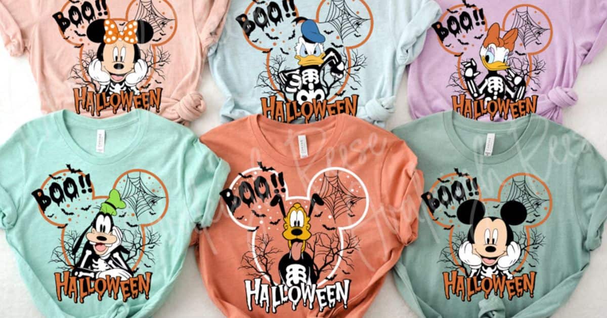 Disney Halloween Shirts