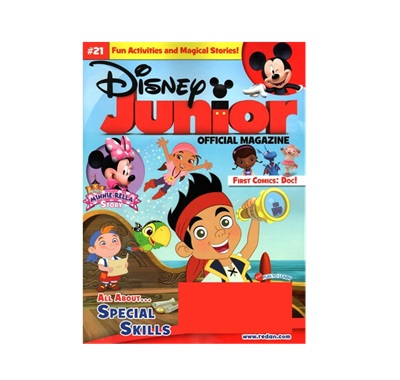Abonnement magazine fille de 5 ans - Mickey Junior