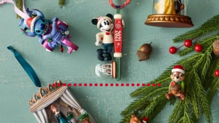 Disney Christmas Ornaments