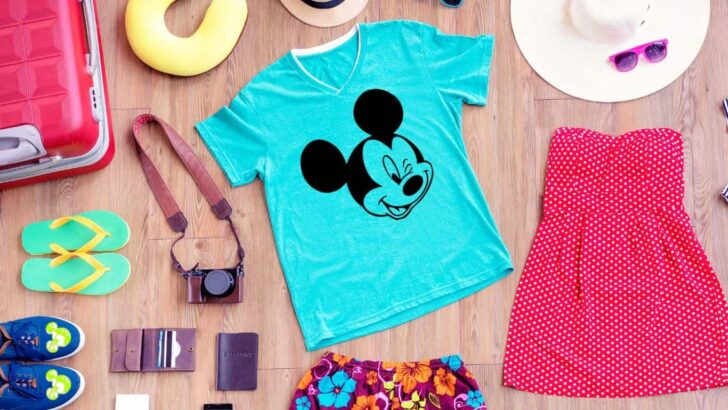Packing for Disney World Vacation