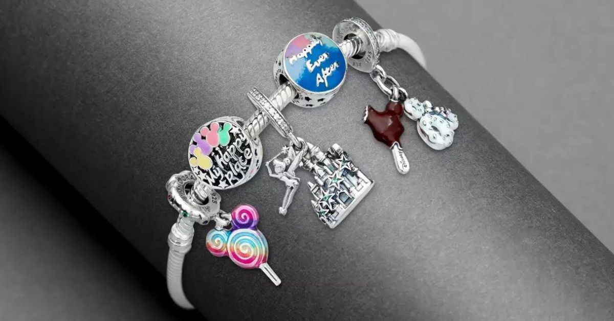 Disney Pandora Charm Bracelet