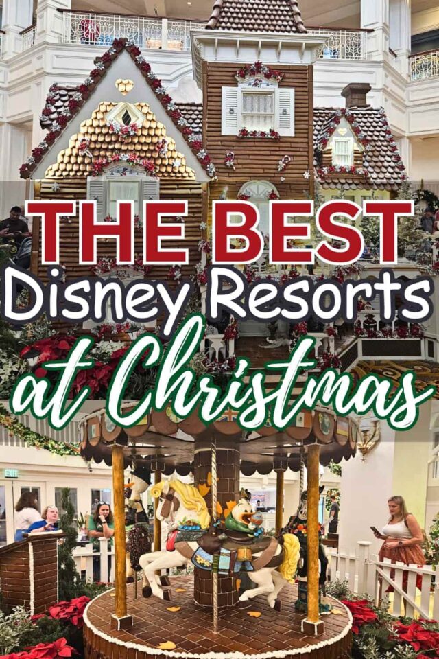 8 Best Disney Resorts at Christmas