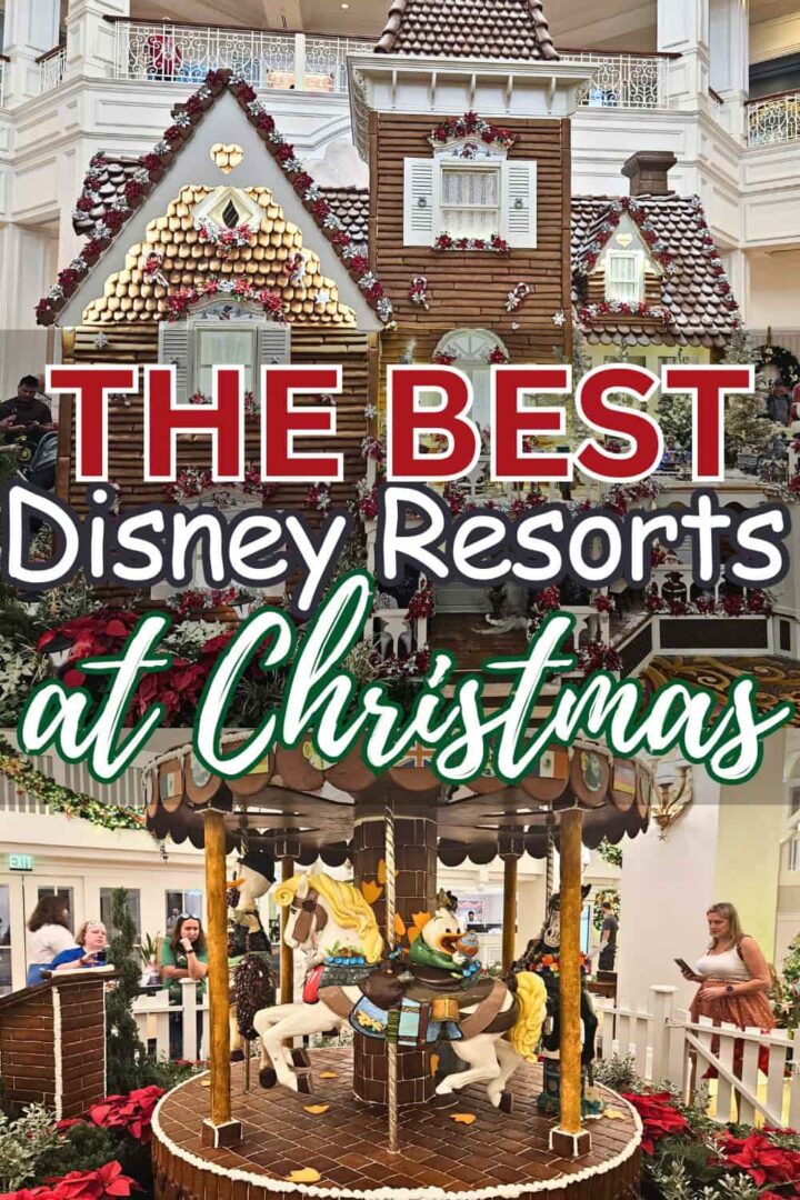 8 Best Disney Resorts at Christmas - Disney Insider Tips