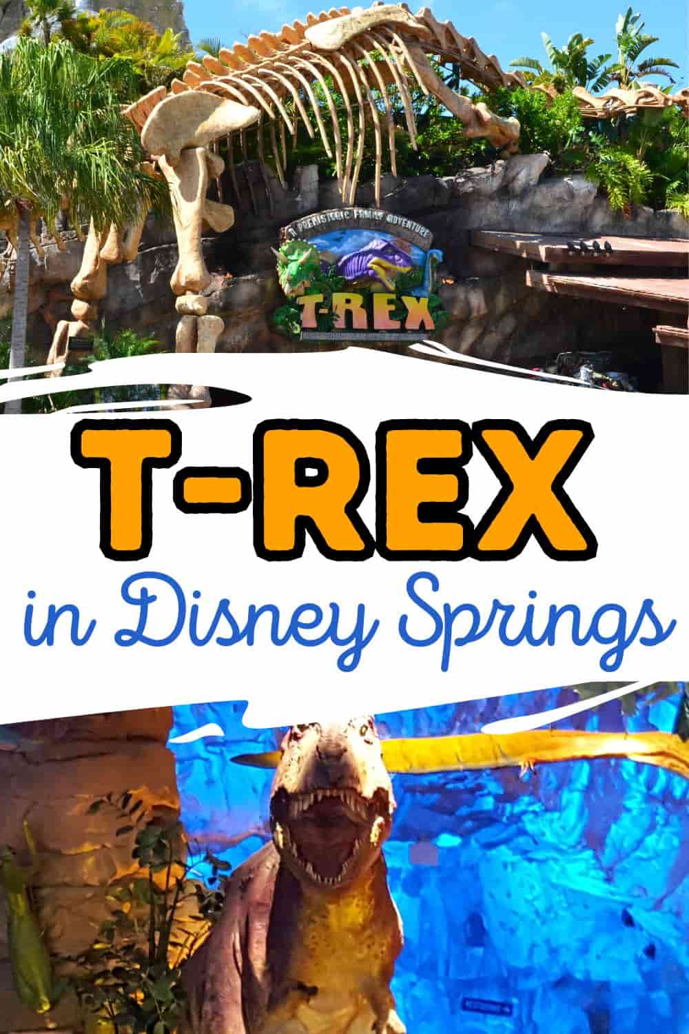 T-Rex: Disney Springs Dinosaur Themed Restaurant