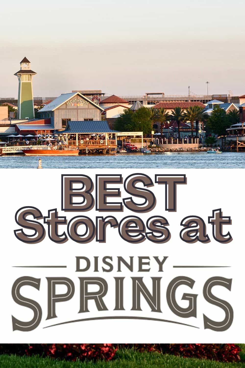 Best Stores at Disney Springs