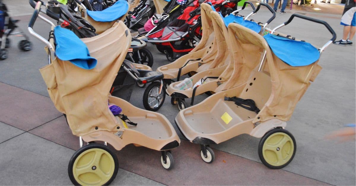 Disney World Strollers