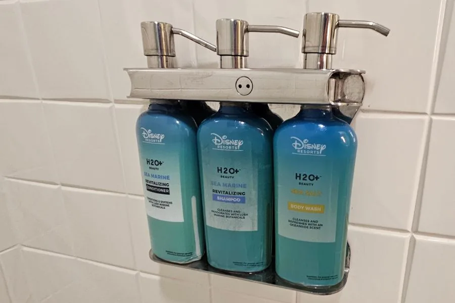 Disney Toiletries in Disney Resorts
